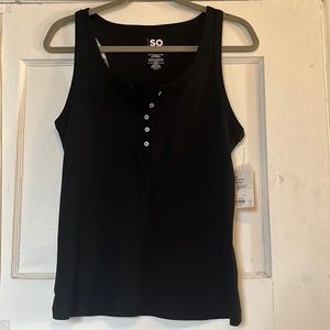 BOGO - NWT Henley tank top